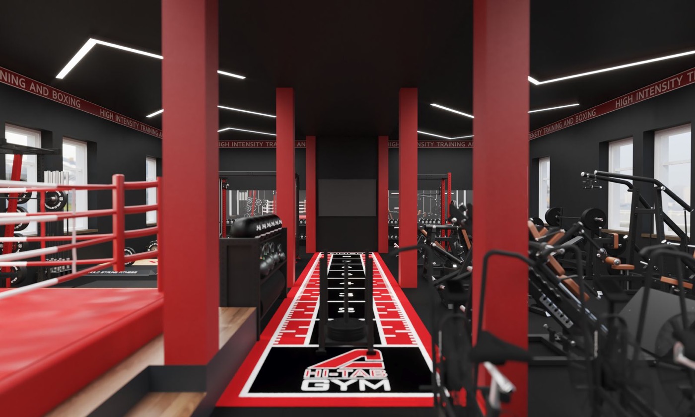 Fitness trifft Leidenschaft - Hi Tab Gym